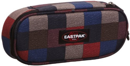EASTPAK Oval 6 Federmäppchen, Rot (Boldbox Red), Talla única