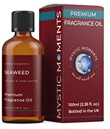 Mystic Moments | Seaweed Fragrance Oil | 100ml | Seaweed notes create a fresh marine scent for candles, soaps, wax melts and diffusers.