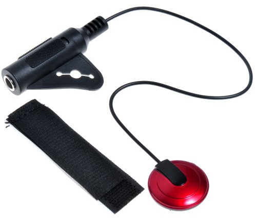1 Stück Piezo Kontakt Mikrofon Pickup (für Violine, Banjo Ukulele