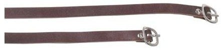 ARBO-INOX Sporen Sporenriemen Leder braun