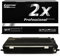 Eurotone 2X Druckerpatrone kompatibel für Brother DCP 7030/7045 / HL 2140/2150 / MFC 7320/7440 / 7840, TN-2120/2110, Druckerpatronen