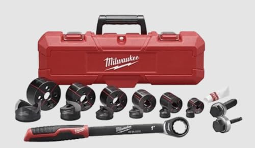 Milwaukee 49-16-2694 M18 Exact 1/2 to 2 Hand Ratchet Knockout Set