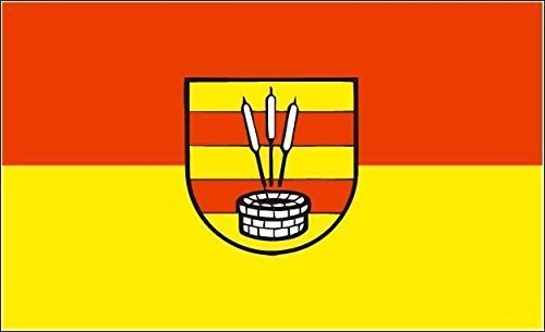 U24 Motorradflagge Bad Zwischenahn Fahne Flagge 20 x 30 cm