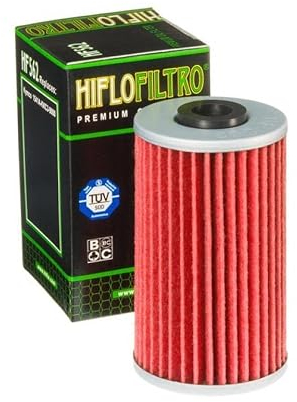 ölfilter hiflofiltro für roller kymco 125 grand dink 2001 bis 2011 hf562 / 1541a-kkc3-9000 neu