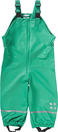 LEGO Wear Baby - Jungen Regenhose duplo Jungen Power 101-19452, Einfarbig, Gr. 80, Grün (Light Green 835)