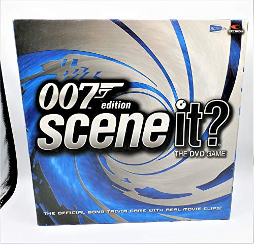 James Bond Scene It? DVD Game