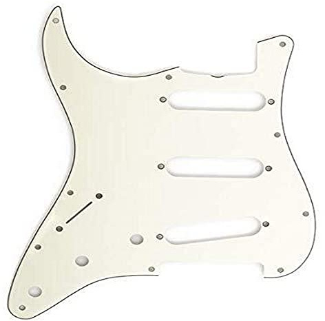 Fender Vintage-Style Pickguard, 60's Stratocaster, 11-Hole - Mint Green