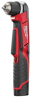Milwaukee C12RAD-202C M12 Compact Right Angle Drill with 2 x 2.0Ah Li-ion Batteries/ BMC/ Charger