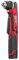 Milwaukee C12RAD-202C M12 Compact Right Angle Drill with 2 x 2.0Ah Li-ion Batteries/ BMC/ Charger