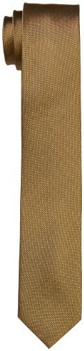 Venti Herren 1140 Krawatte, Gelb (501 gelb), one Size