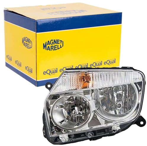 Magneti Marelli 712676512095 Hauptscheinwerfer, Linke Grau | Kompatibel mit: DACIA DUSTER