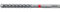 Hilti TE-CX 8/22-409177 - Punta per trapano per muratura con attacco SDS Plus, 8 x 220 mm