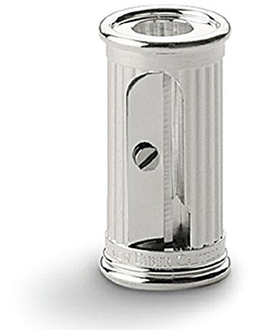 Graf von Faber Castell Spitzer GvFC klein platiniert