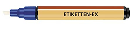 Maximex Etiketten-Ex, müheloses Entfernen von Etiketten, einfache und zuverlässige Anwendung, für verschiedene Oberflächen geeignet, Inhalt: 6 ml Spezialflüssigkeit