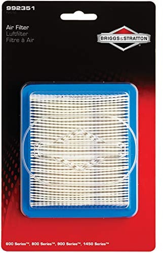 Briggs and Stratton 992351 600/800/900/1450-Serie Luftfilter, schwarz