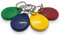 4 x NFC Tags | NXP Chip NTAG216 | 888 Bytes Speicherkapazität | Schlüsselketten | 4 Farben | Runden-Tags | Wasserdicht | Hohe Scankraft, hohe Scanleistung
