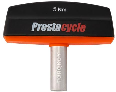Prestacycle Pro TorqKeys T-Handle Preset Torque Tool – 7Nm | Torque Tools | 0689466771077
