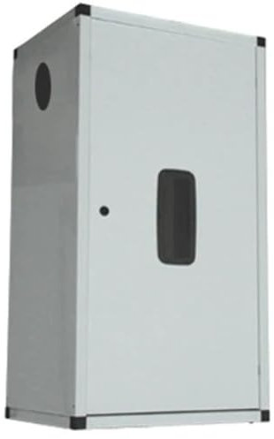 Diankamin Accessories Boilers - HEATER COVER WITH SIDE PIPES - HxWxD cm 102x55x45