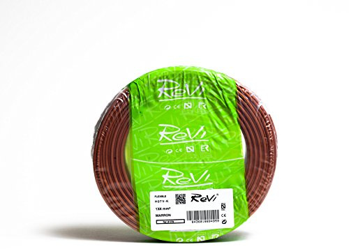 Cable FLEXIBLE H07V-K 1 x 4 mm² 50 m (Marron)