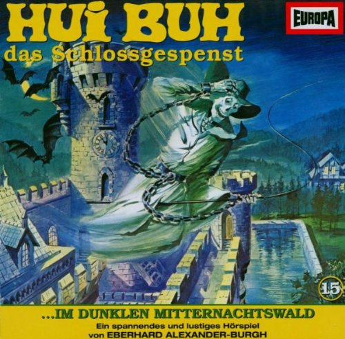 Hui Buh - Folge 15: Im dunklen Mitternachtswald