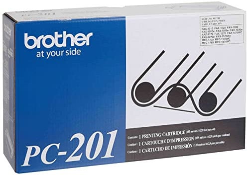 Brother PC-201 Cartridge Refillable