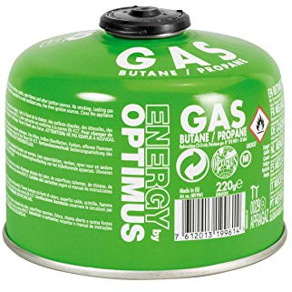Optimus Réchaud Gaz Canister, Vert, 230 g, 8017616
