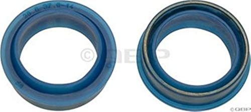 Enduro Bearings Unisex-Erwachsene Fork Seal Manitou-28,6mm-Mars, Axel, Six, SX Microlube Gabeldichtungen, Metall, One size