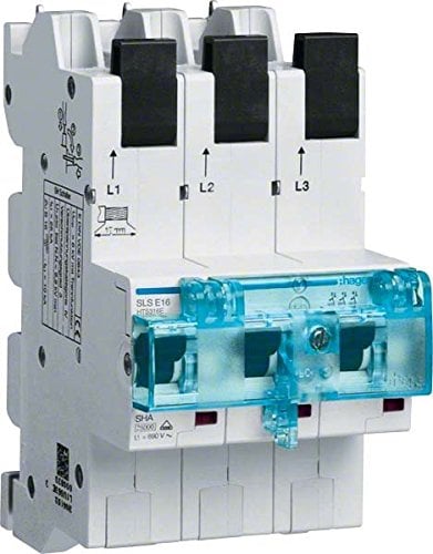 Hager HTS620C HTS620C Hauptleitungsschutzschalter 4polig 20A 400V