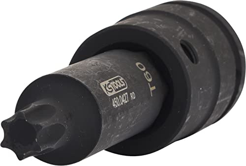 KS Tools 450.0441 3/4 Kraft-Bit-Stecknuss TX, lang, T60