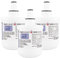 ACE+ FA-0083U | 3x Filtres à eau compatible avec Samsung DA29-00003G, HAFIN2/EXP, DA29-00003F, HAFIN1/EXP, HAFIN Filtre de rechange pour réfrigérateur - Replacement Refrigerator Filter