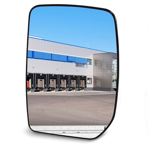 Alkar 6401960 Spiegelglas, Außenspiegel | Kompatibel mit: FORD TRANSIT Bus, TRANSIT Kasten, TRANSIT Pritsche/Fahrgestell, TRANSIT Pritsche/Fahrgestell