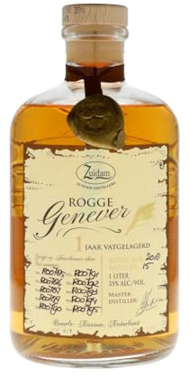 Zuidam Rogge Genever (1 x 1 l)