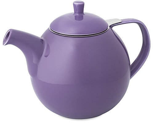 FORLIFE Théière incurvée avec infuseur Violet 1275 ml