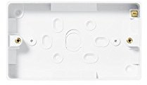 BG Electrical Pattress Surface 2G 32 mm