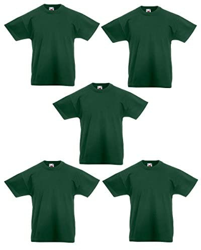 5 PACK FOTL ORIGINAL KIDS BOYS GIRLS T SHIRT