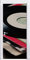 Stil.Zeit Möbel Mixtape, Schallplatte, DJ als Türtapete, Format: 200x90cm, Türbild, Türaufkleber, Tür Deko, Türsticker