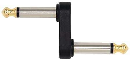 Planet Waves 0.25 pulgadas Hombre Mono Offset adaptador