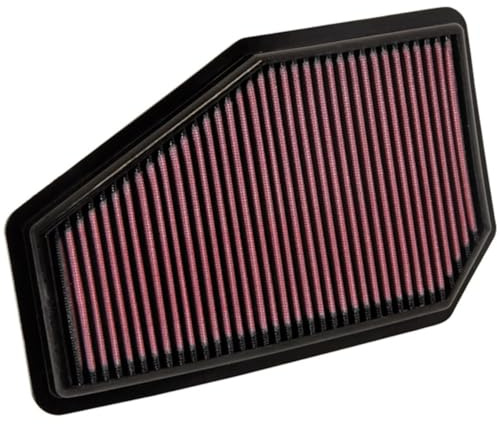 K&N Engine Air Filter: Reusable, Clean Every 75,000 Miles, Washable, Premium, Replacement Car Air Filter: Compatible with 2007-2010 HONDA (Civic VIII), 33-2948