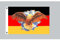 Everflag Flagge 90 x 150 : Deutschland mit breitem Adler