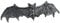 Alchemy Gothic Darkling Fledermaus Haarspange