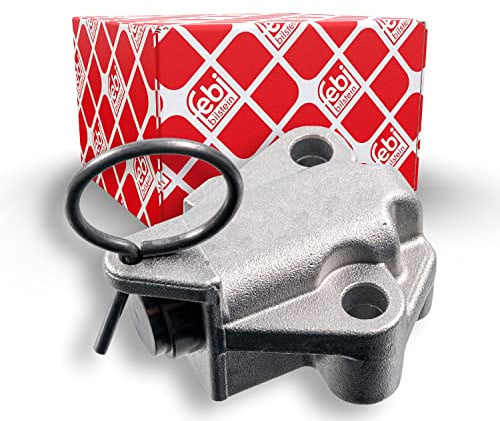 febi bilstein 28458 Kettenspanner für Steuerkette, 1 Stück | Kompatibel mit: ALFA ROMEO MITO, CHEVROLET AVEO Schrägheck, AVEO Stufenheck, CITROËN NEMO Großraumlimousine