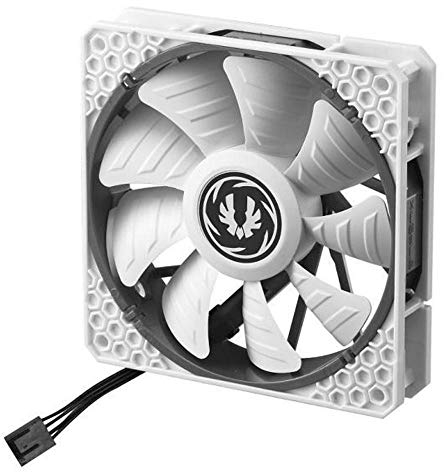 Bitfenix Spectre Pro PWM BFF-SPRO-P14025WW-RP Ventilateur de boîtier PC 140 mm Noir