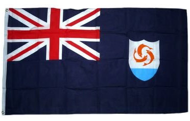 Fahne/Flagge Anguilla 90 x 150 cm Flaggen