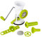 Haushalt International Tritacarne in plastica con Supporto Sicuro a Ventosa
