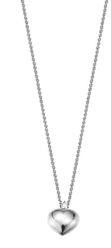 ESPRIT Jewels Damen-Halskette 925 Sterling Silber Shades of Love app.42+3cm ESNL92721A420