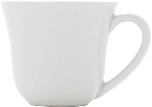 Alessi TI05/76 KU Tazza da caffè, Porcellana, Bianco, 1 unità (Confezione da 1)