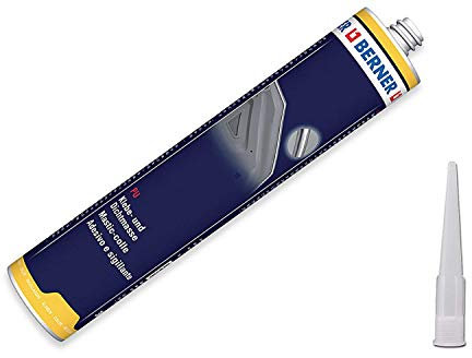 CSR-Automotive Berner PU Klebe- und Dichtmasse Karosseriekleber Spoilerkleber 1K-PU Tuning Klebstoff ZB055