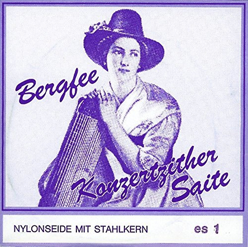 Optima Zither-Saiten Konzertzither Nylon blau 1330 F 32