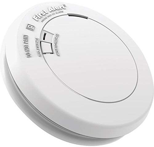 First Alert PRC700 Smoke and Carbon Monoxide Alarm, Battery Operated