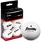 Franklin Sports Tischtennisbälle – Weiße Tischtennisbälle – 38 mm offizielle Gewichtsbälle – One Star Professional Bälle – 6 Stück Tischtennisbälle